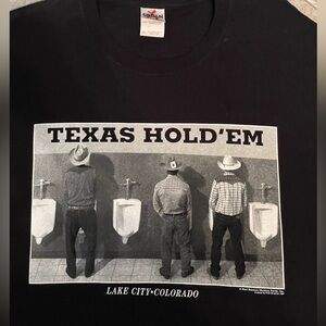 Texas Hold’em Tee Shirt 3XL NWOT